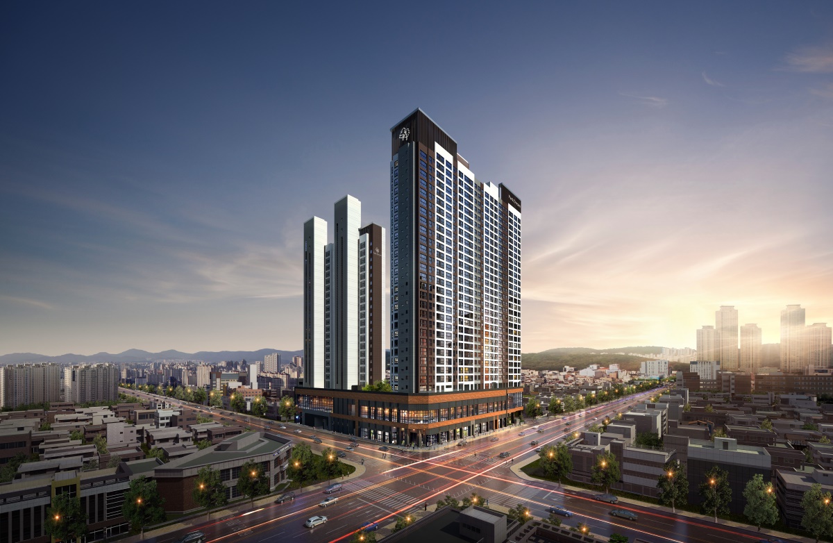대구 '수성센트럴 화성파크드림' 23일 대공개…아파트 156가구