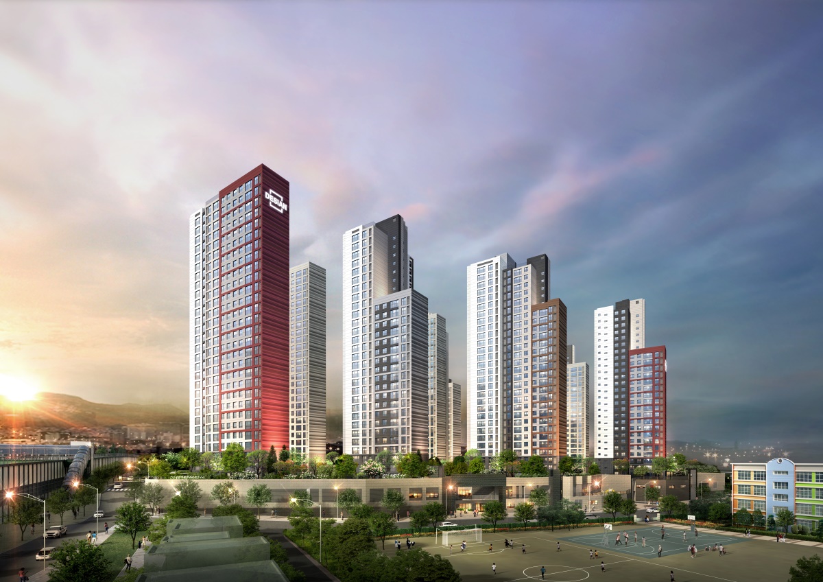 태영건설, '동대구 더 센트로 데시앙' 30일 공개…860가구 공급