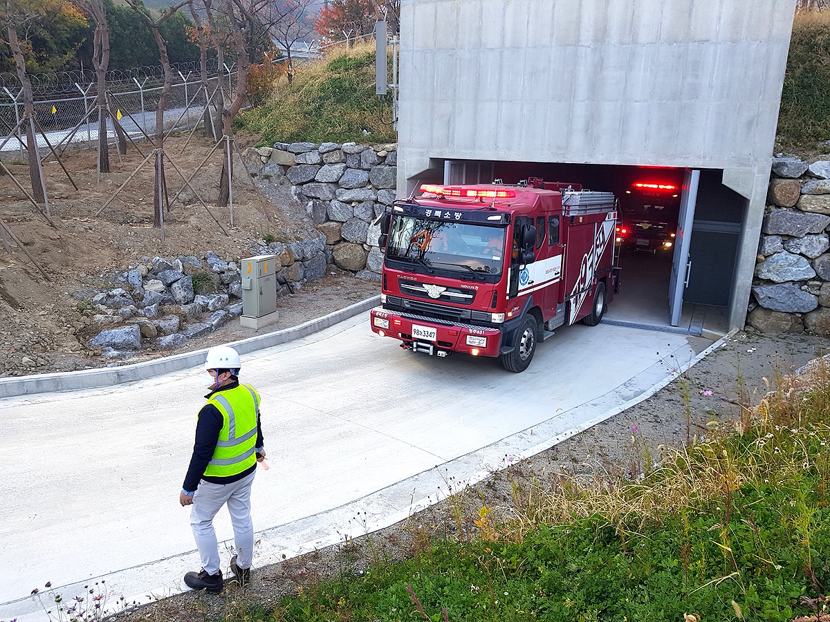 한국철도 대구경북본부, 중앙선 죽령터널서 실전같은 인명구조·열차복구훈련 - 헤럴드경제