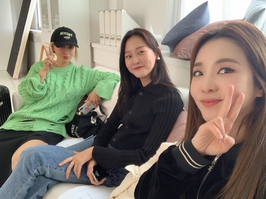산다라박 인스타