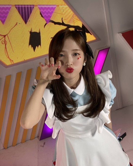 아린 인스타그램