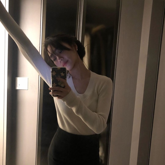 한지은 인스타그램