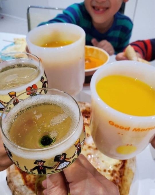 이휘재 인스타