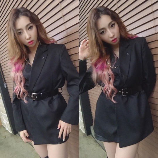 공민지 인스타그램