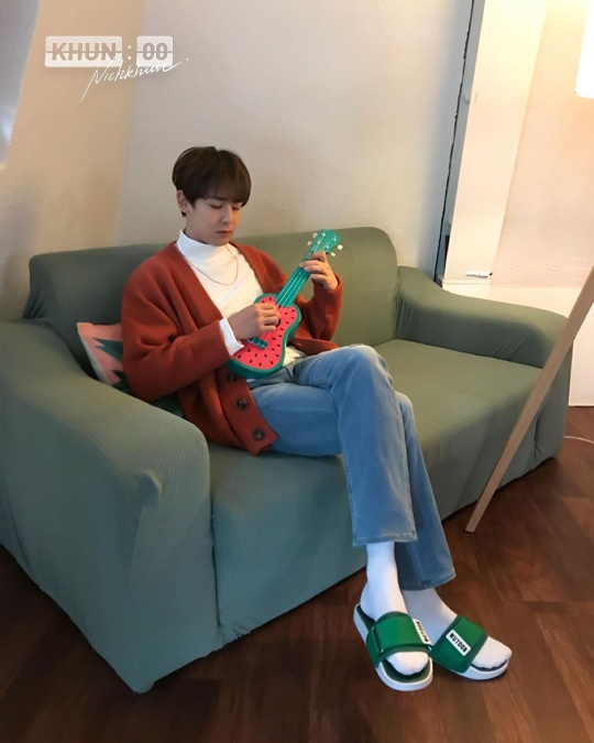 닉쿤 인스타그램