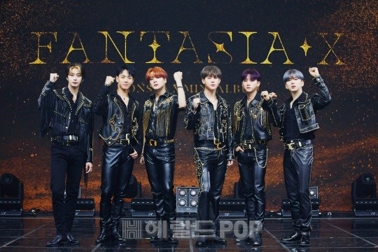 몬스타엑스/사진=스타쉽엔터테인먼트