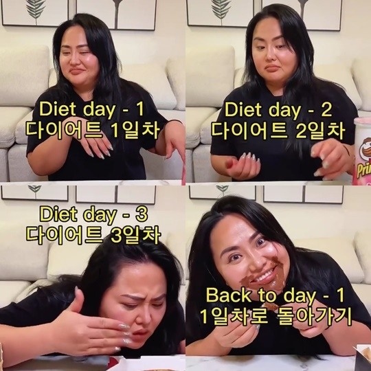 홍선영 틱톡