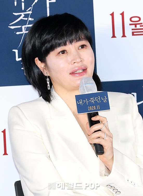 배우 김혜수/사진=민선유 기자