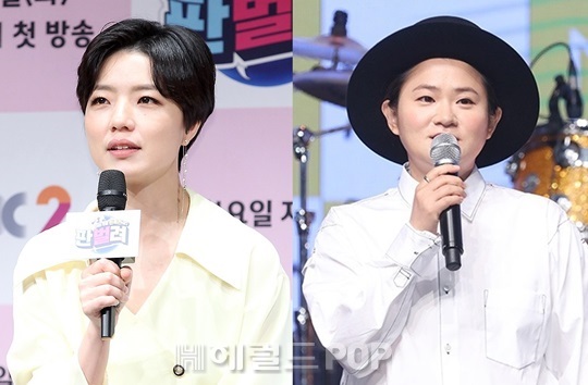 안영미, 김신영/사진=헤럴드POP DB