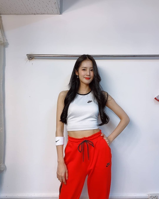 박기량 인스타그램