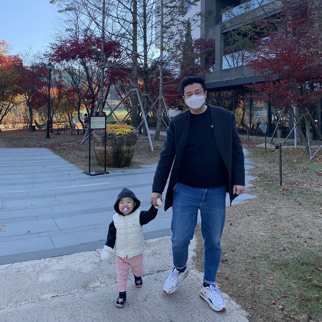 이지혜 남편 인스타