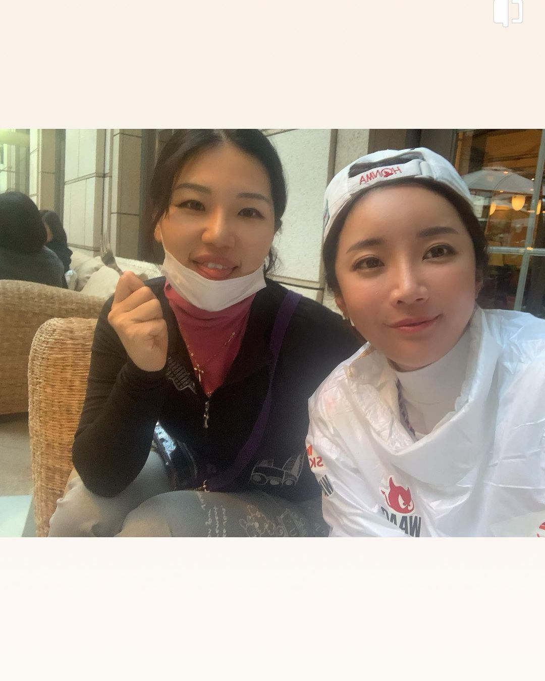 이보미 인스타