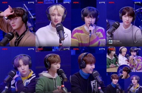 사진 제공 = 네이버 NOW. '심야아이돌' 캡처