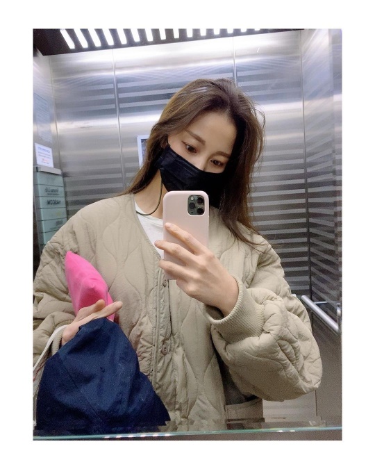 안혜경 인스타