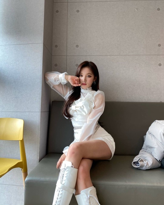 (여자)아이들 공식 인스타그램