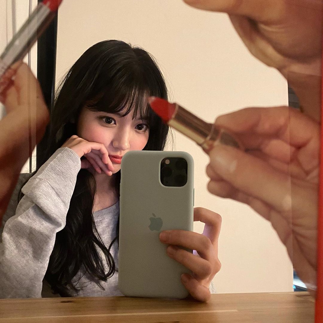 정다빈 인스타