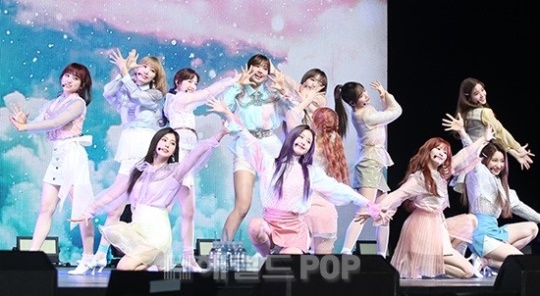 아이즈원/사진=헤럴드POP DB