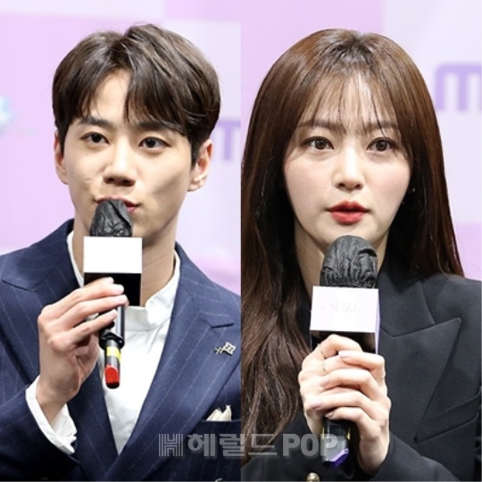 이준영 송하윤/사진=민선유 기자