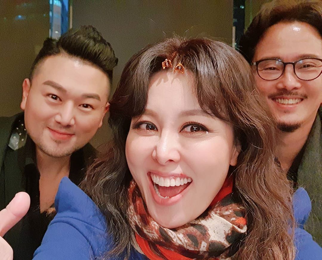 홍지민 인스타