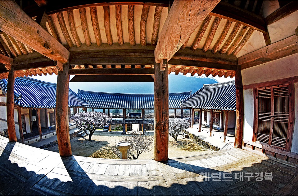 병산서원 만대루(안동시 제공)