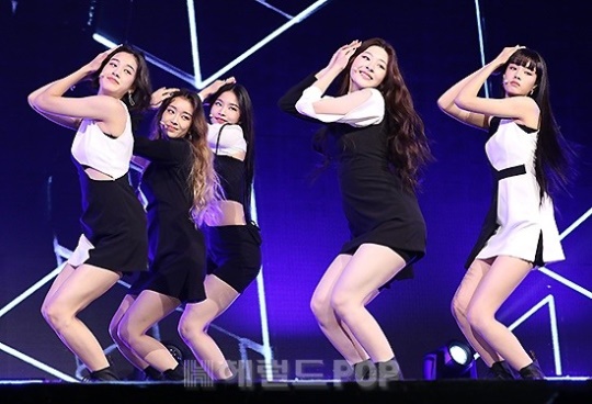 스테이씨/사진=민선유 기자