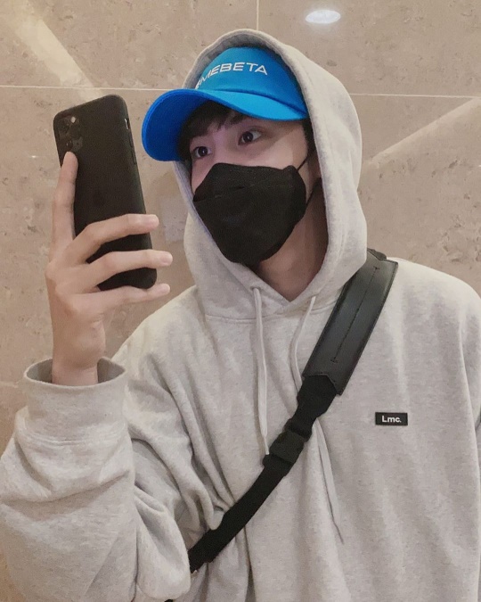 송유빈 인스타그램