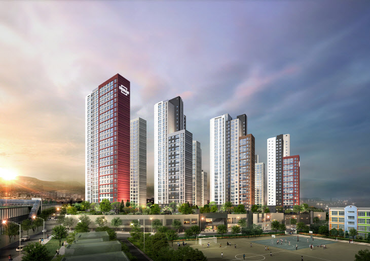 '동대구 더 센트로 데시앙' 평균 경쟁률 7.61대 1 기록 - 헤럴드경제