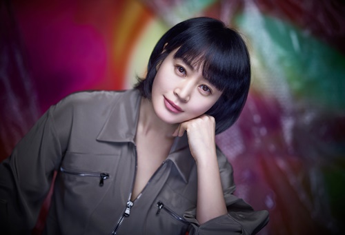 배우 김혜수/사진=호두앤유엔터테인먼트, 강영호 작가 제공