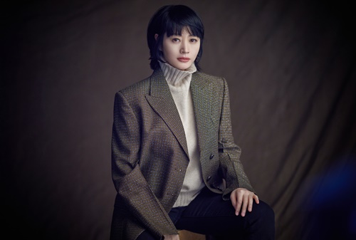 배우 김혜수/사진=호두앤유엔터테인먼트, 강영호 작가 제공