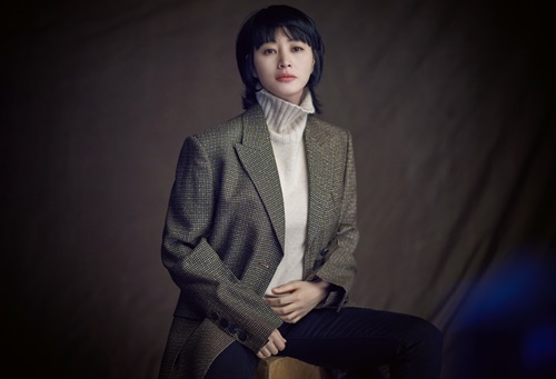배우 김혜수/사진=호두앤유엔터테인먼트, 강영호 작가 제공