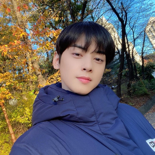 차은우 인스타그램