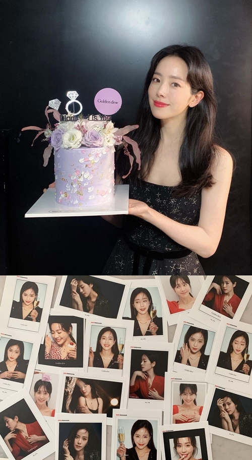 사진=한지민 인스타그램