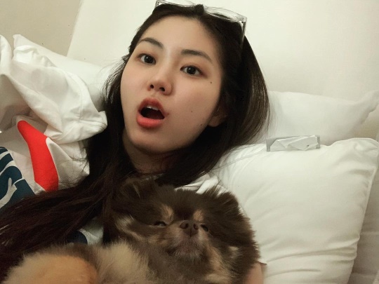 권은빈 인스타그램