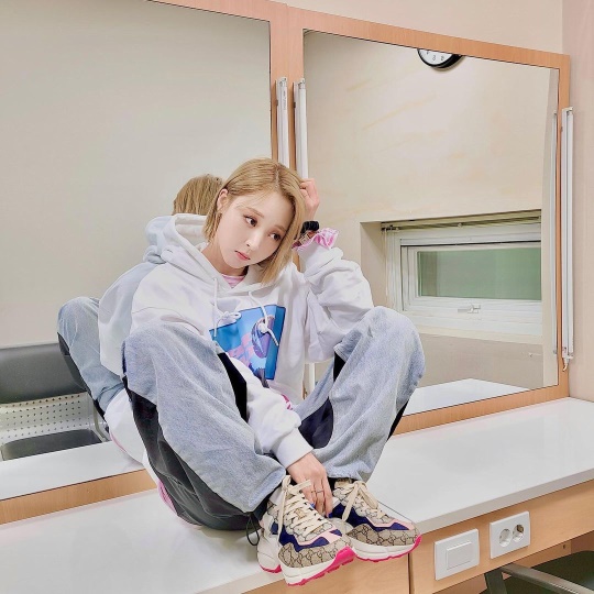 문별 인스타그램