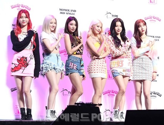 모모랜드/사진=민선유 기자