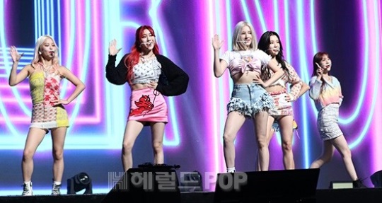 모모랜드/사진=민선유 기자
