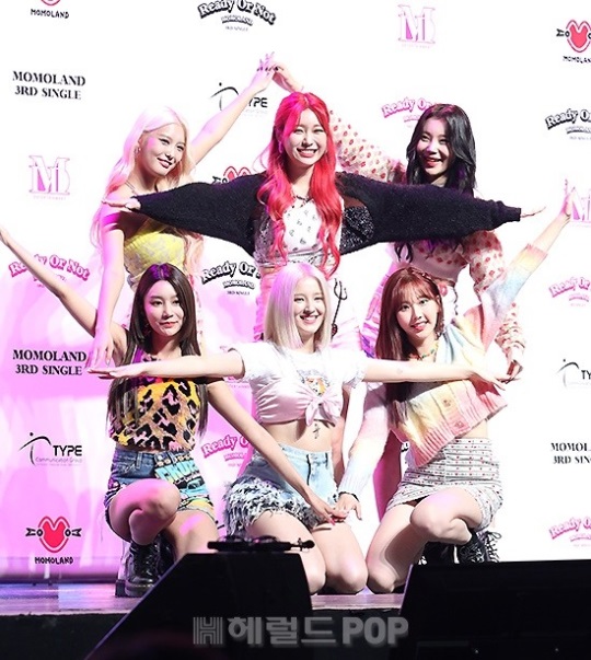 모모랜드/사진=민선유 기자