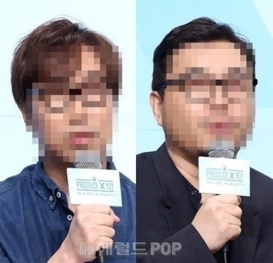 안준영PD, 김용범CP/사진=본사DB