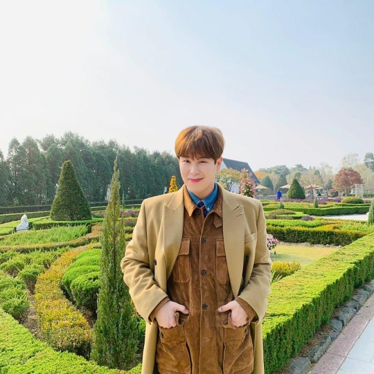 피오 인스타그램