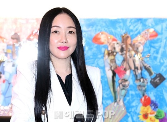낸시랭/사진=민선유기자