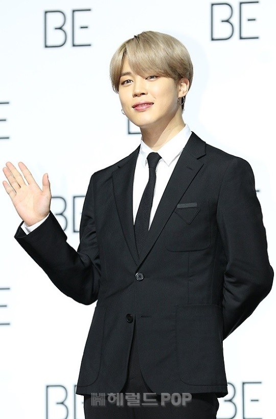 방탄소년단 지민/사진=민선유 기자