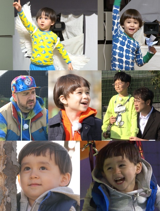 사진제공= KBS 2TV '슈퍼맨이 돌아왔다'