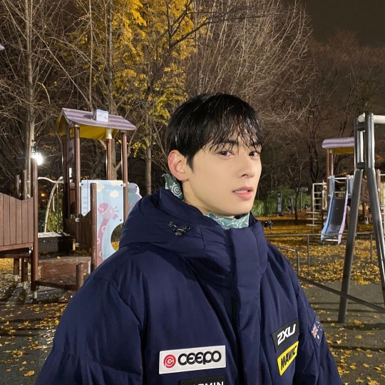 차은우 인스타그램