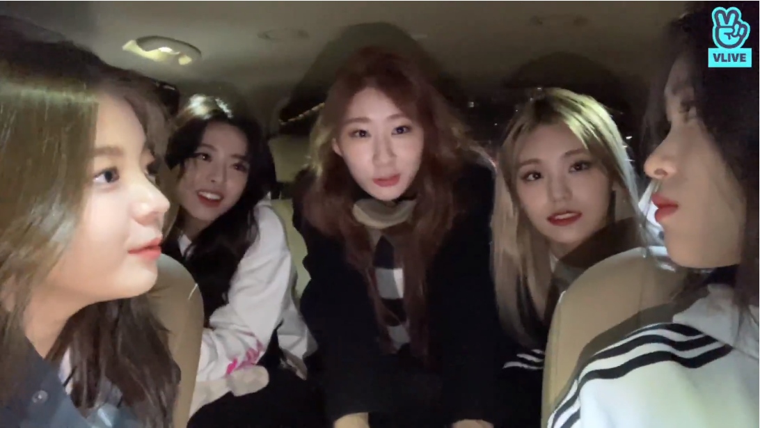 (Naver's V Live)