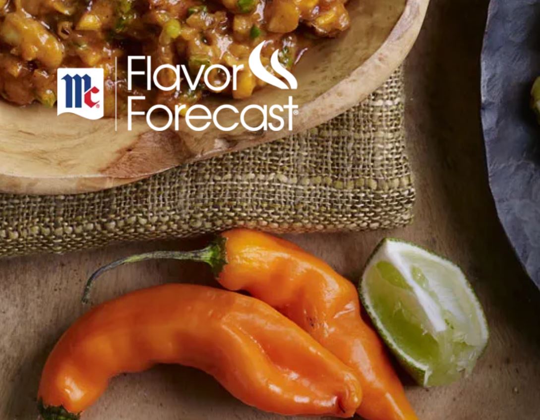 사진=맥코믹 향미 전망 보고서 (McCormick Flavor Forecast, 2020)
