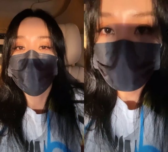사진=엄정화 인스타그램
