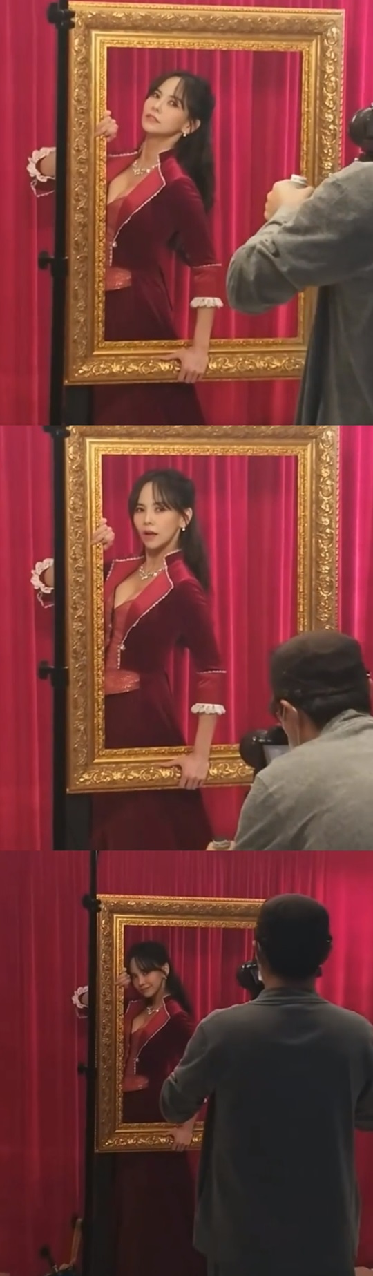 김지우 인스타