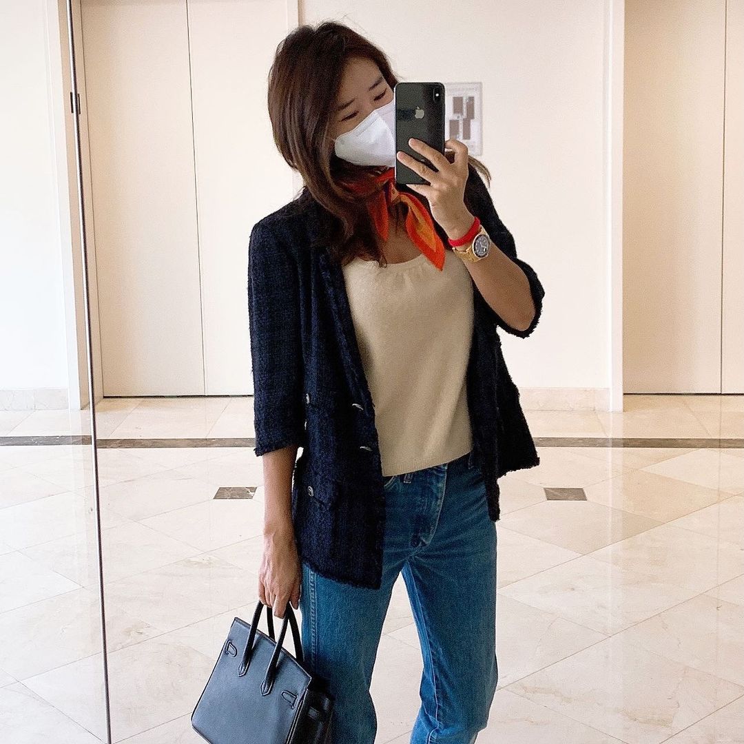 윤현숙 인스타