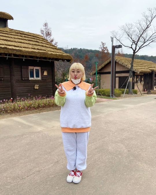 홍윤화 인스타그램