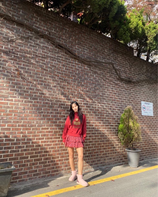 사진=소녀시대 유리 인스타그램
